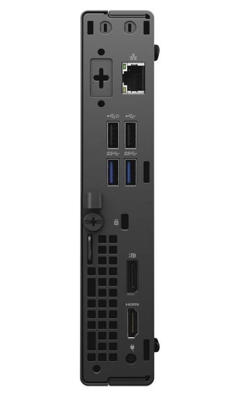 PC mini Dell Optiplex 3080 MFF černý, PC, mini, Dell, Optiplex, 3080, MFF, černý