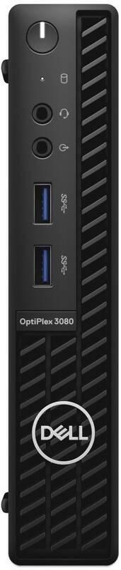 PC mini Dell Optiplex 3080 MFF černý