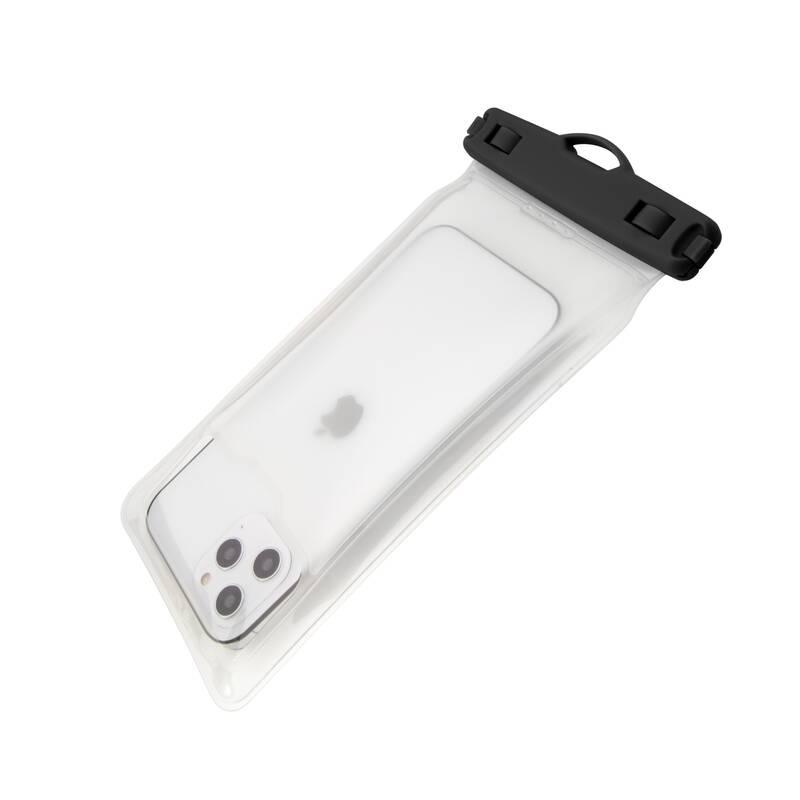 Pouzdro na mobil sportovní FIXED Float, IPX8 černé