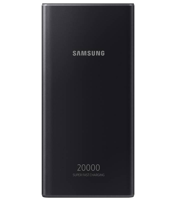 Powerbank Samsung 20 000mAh USB-C šedá