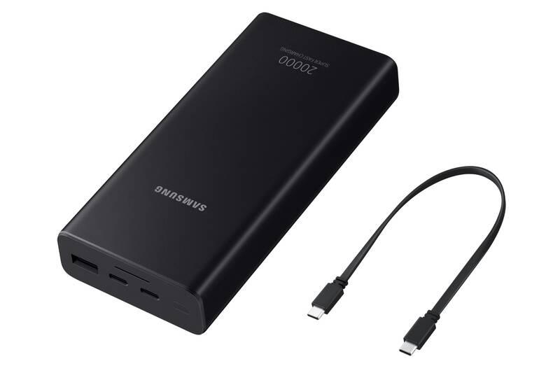 Powerbank Samsung 20 000mAh USB-C šedá