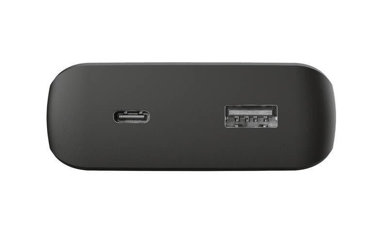 Powerbank Trust Laro 65W USB-C Laptop, 20 000mAh černá, Powerbank, Trust, Laro, 65W, USB-C, Laptop, 20, 000mAh, černá