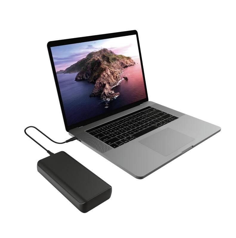 Powerbank Trust Laro 65W USB-C Laptop, 20 000mAh černá