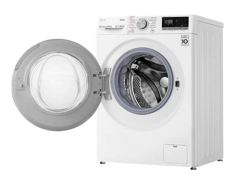 Pračka LG F4WV710P0E bílá