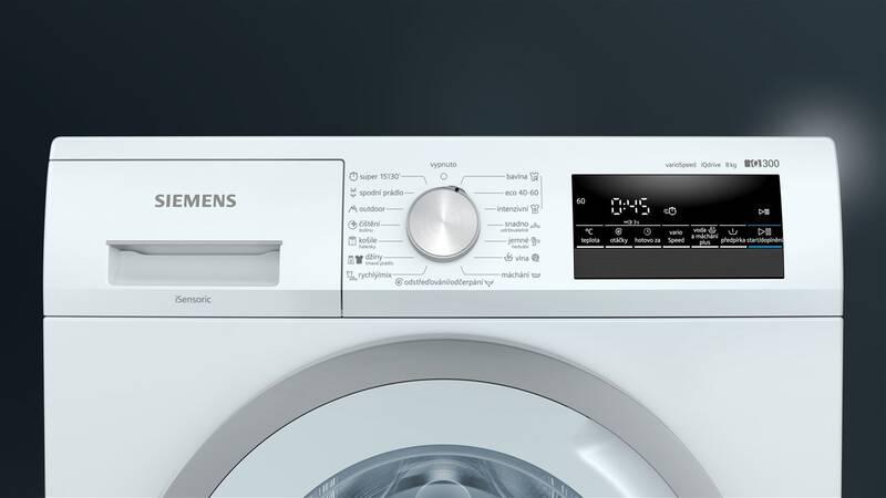 Pračka Siemens iQ300 WM14N261CS bílá