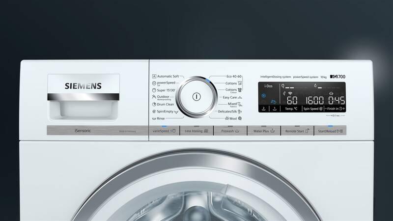 Pračka Siemens iQ700 WM16XKH1EU bílá