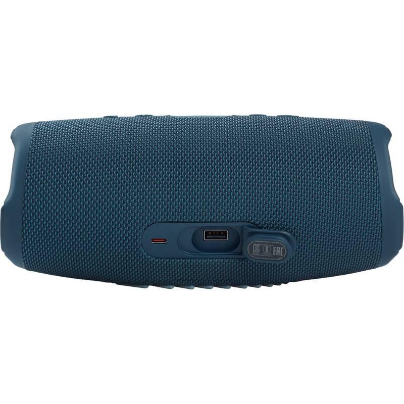Přenosný reproduktor JBL Charge 5 modrý