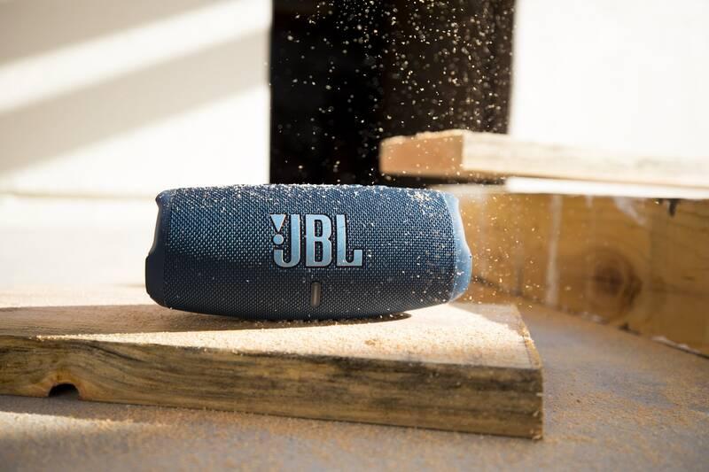 Přenosný reproduktor JBL Charge 5 modrý