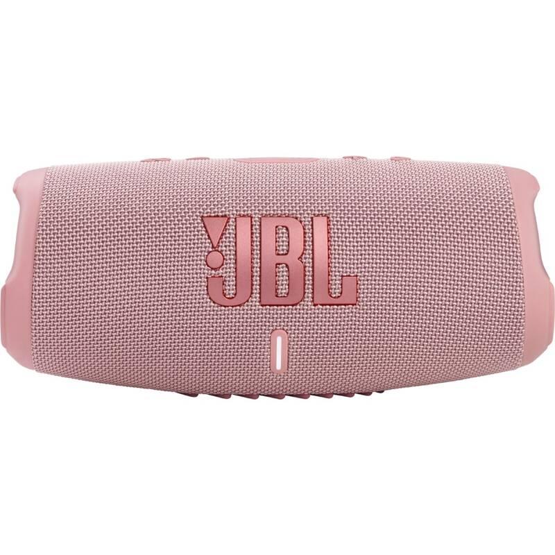 Přenosný reproduktor JBL Charge 5 růžový, Přenosný, reproduktor, JBL, Charge, 5, růžový