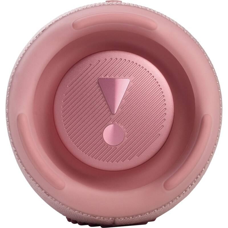 Přenosný reproduktor JBL Charge 5 růžový