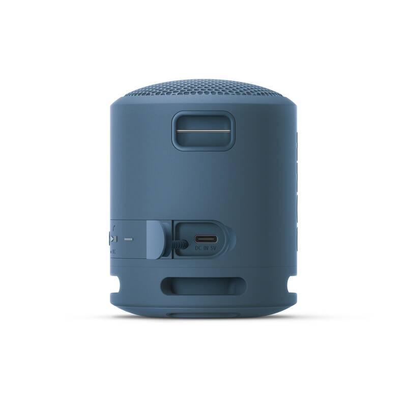 Přenosný reproduktor Sony SRS-XB13 modrý