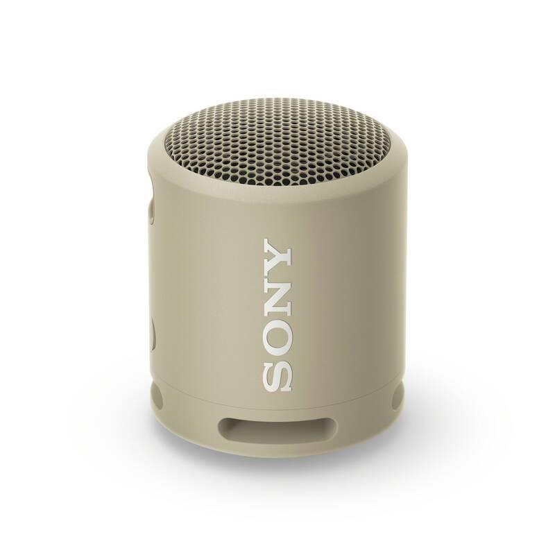 Přenosný reproduktor Sony SRS-XB13 šedý hnědý