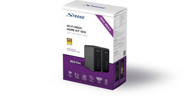 Přístupový bod Strong Wi-Fi Mesh Home Kit 1610