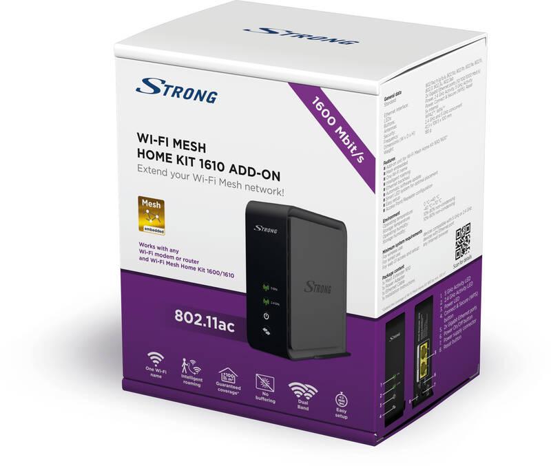 Přístupový bod Strong Wi-Fi Mesh Home Kit 1610 Add-on