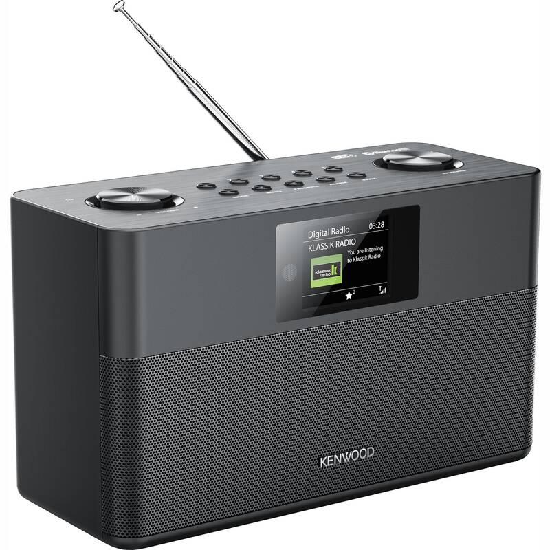 Radiopřijímač s DAB KENWOOD CR-ST80DAB černý