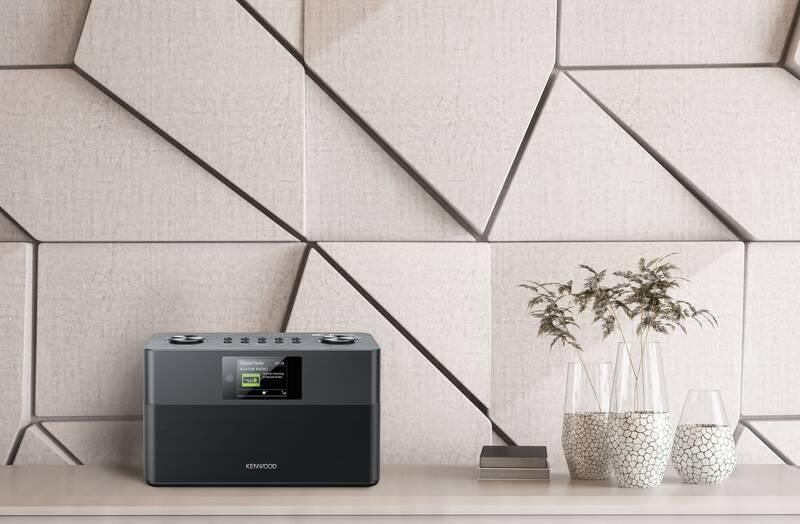 Radiopřijímač s DAB KENWOOD CR-ST80DAB černý