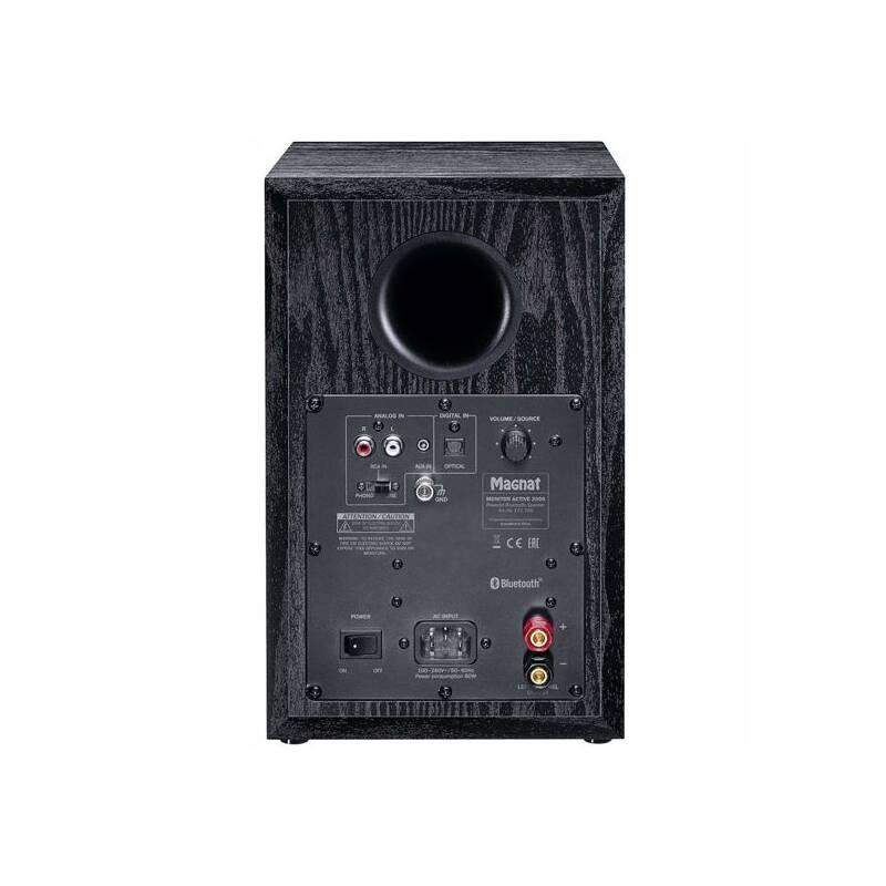 Reproduktory Magnat Monitor Active 2000, 2 ks černé
