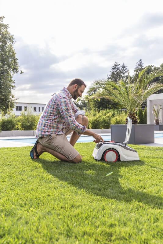 Robotická sekačka AL-KO Robolinho® 300 E