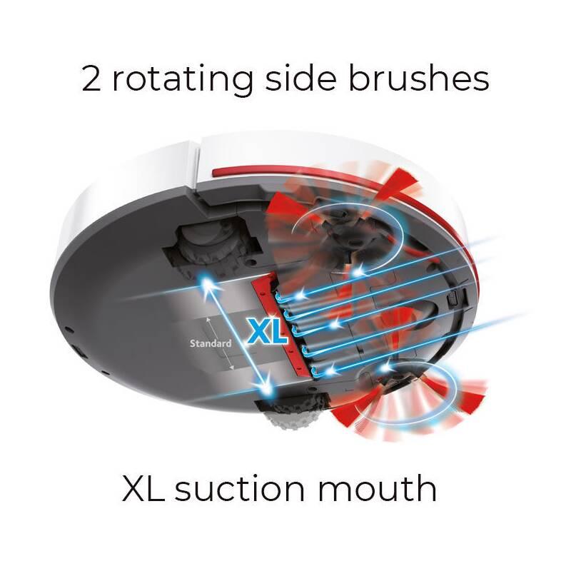 Robotický vysavač Vileda VR102, Robotický, vysavač, Vileda, VR102