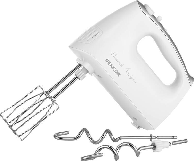 Ruční šlehač s mísou Sencor SHM 6206SS