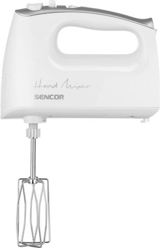 Ruční šlehač s mísou Sencor SHM 6206SS, Ruční, šlehač, s, mísou, Sencor, SHM, 6206SS