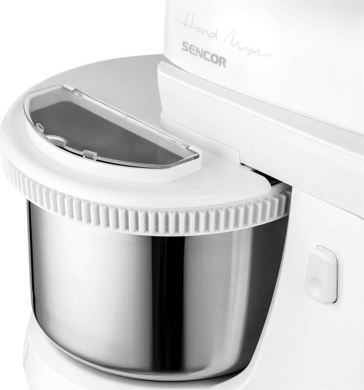 Ruční šlehač s mísou Sencor SHM 6206SS