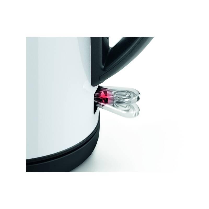 Rychlovarná konvice Bosch DesignLine TWK3P421 černá nerez