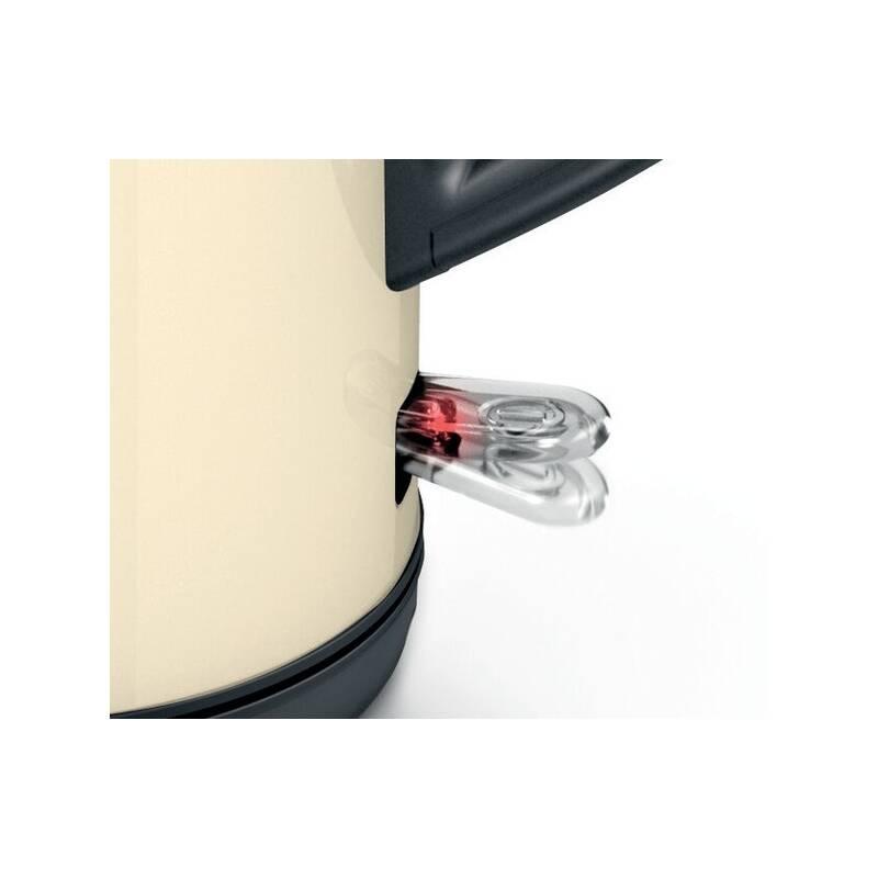 Rychlovarná konvice Bosch DesignLine TWK4P437 černá nerez