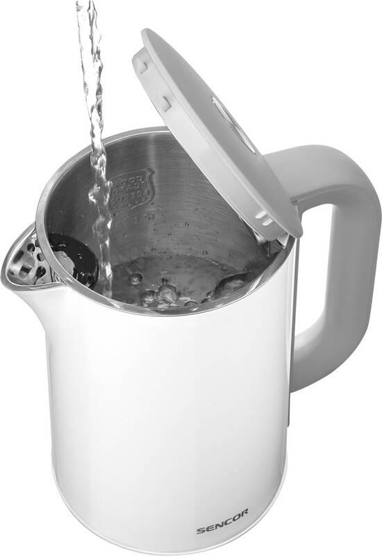 Rychlovarná konvice Sencor SWK 1591WH bílá