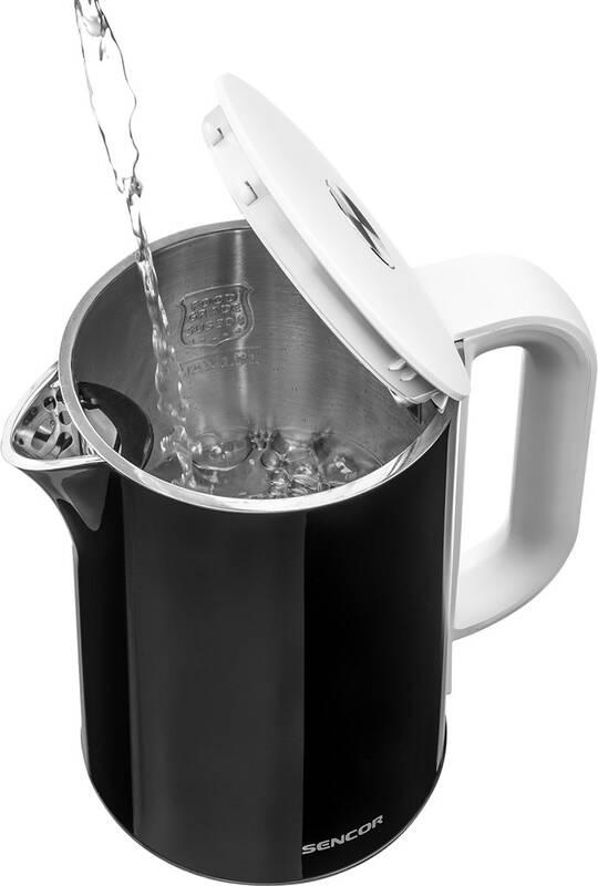 Rychlovarná konvice Sencor SWK 1592BK černá