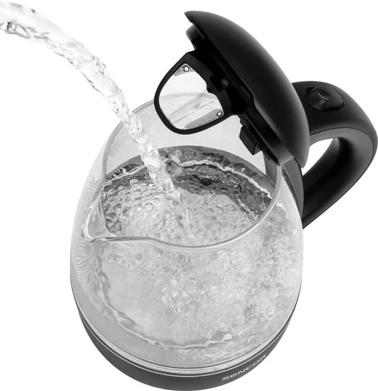 Rychlovarná konvice Sencor SWK 2300BK černá