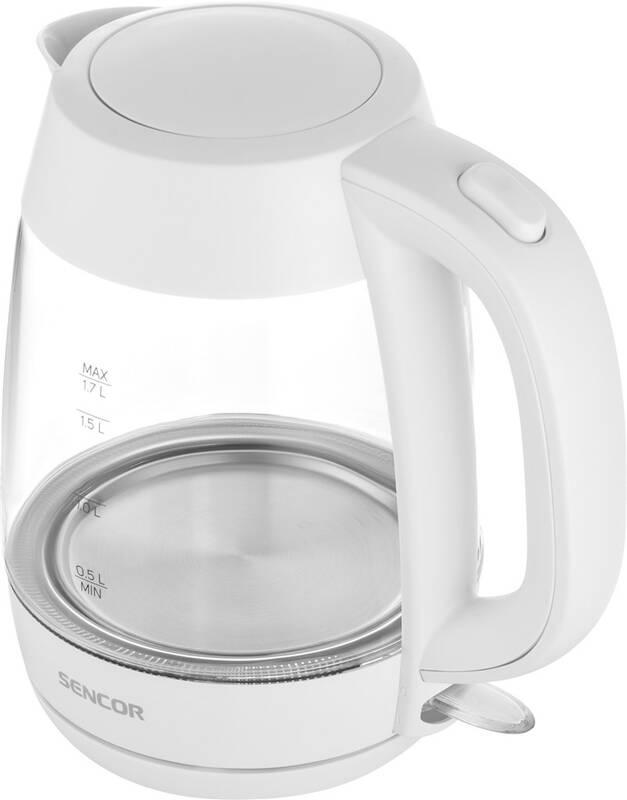 Rychlovarná konvice Sencor SWK 7300WH bílá