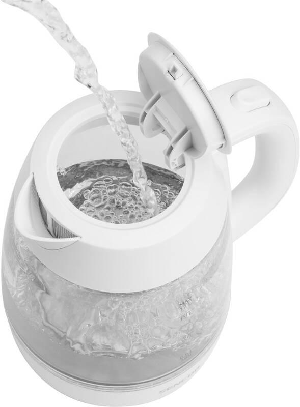 Rychlovarná konvice Sencor SWK 7300WH bílá