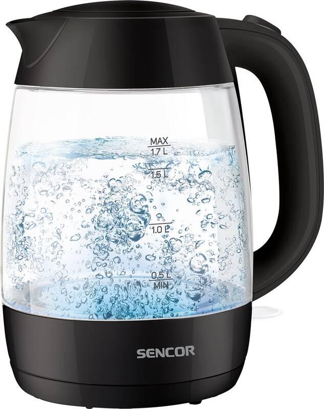 Rychlovarná konvice Sencor SWK 7301BK černá