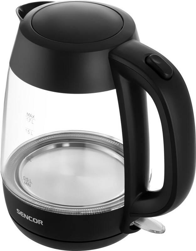 Rychlovarná konvice Sencor SWK 7301BK černá