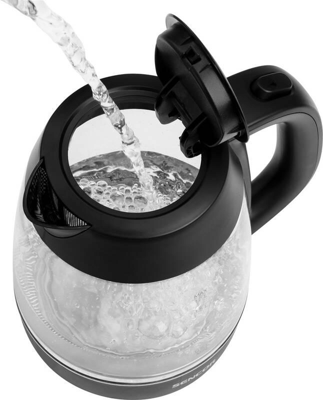 Rychlovarná konvice Sencor SWK 7301BK černá