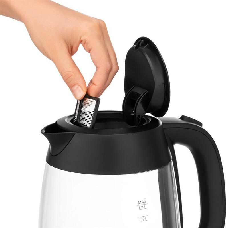 Rychlovarná konvice Sencor SWK 7301BK černá