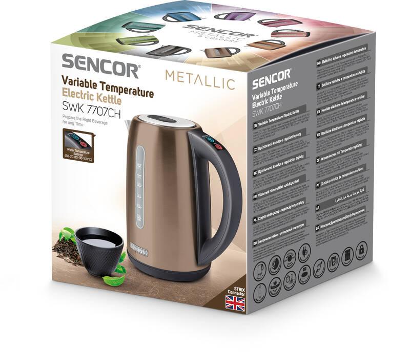 Rychlovarná konvice Sencor SWK 7707CH