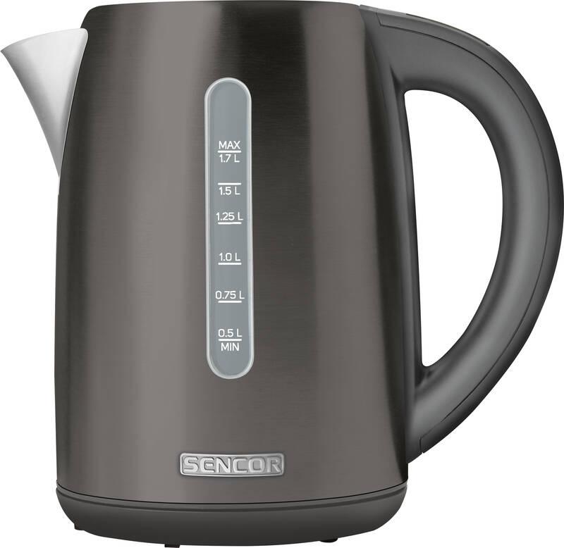 Rychlovarná konvice Sencor SWK 7708BK černá