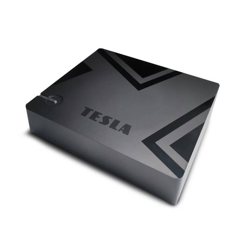 Set-top box Tesla MediaBox XT550 černý, Set-top, box, Tesla, MediaBox, XT550, černý