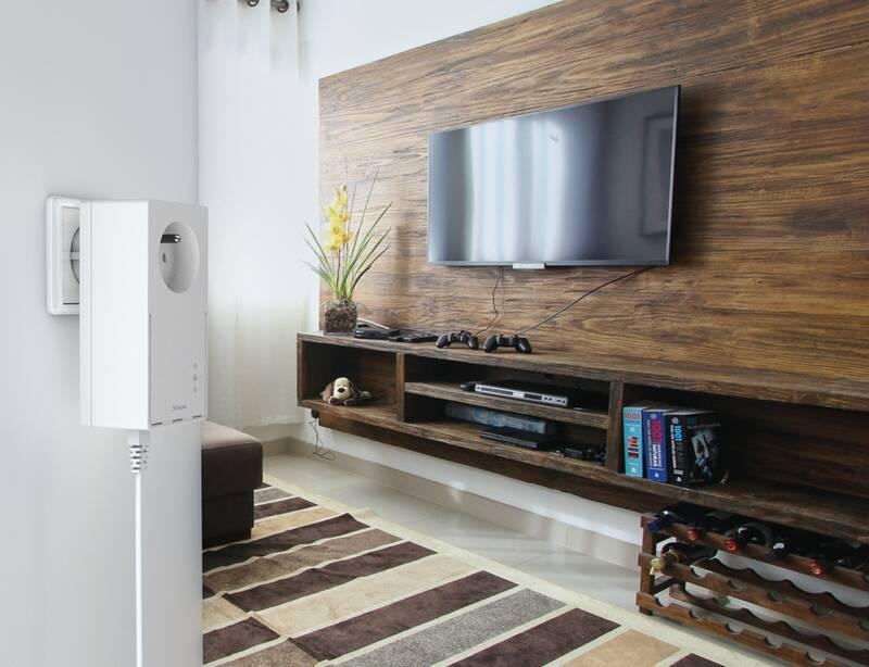 Síťový rozvod LAN po 230V Strong 1000 Duo