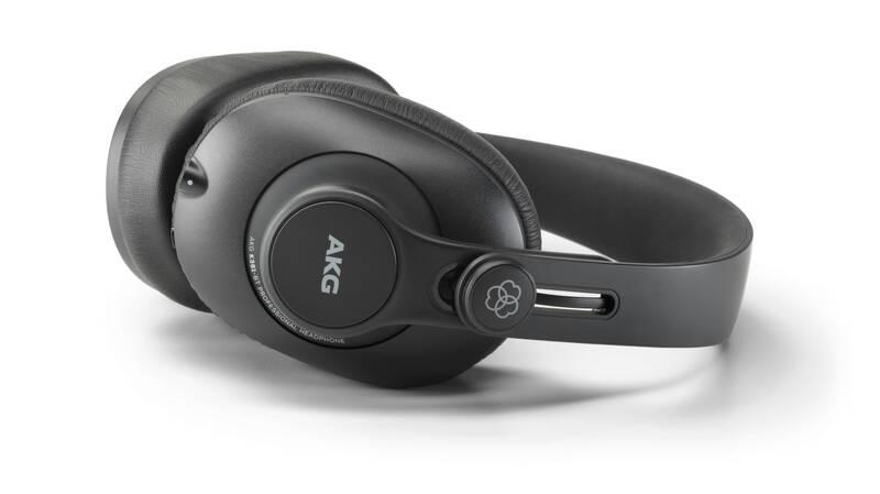 Sluchátka AKG K361-BT černá