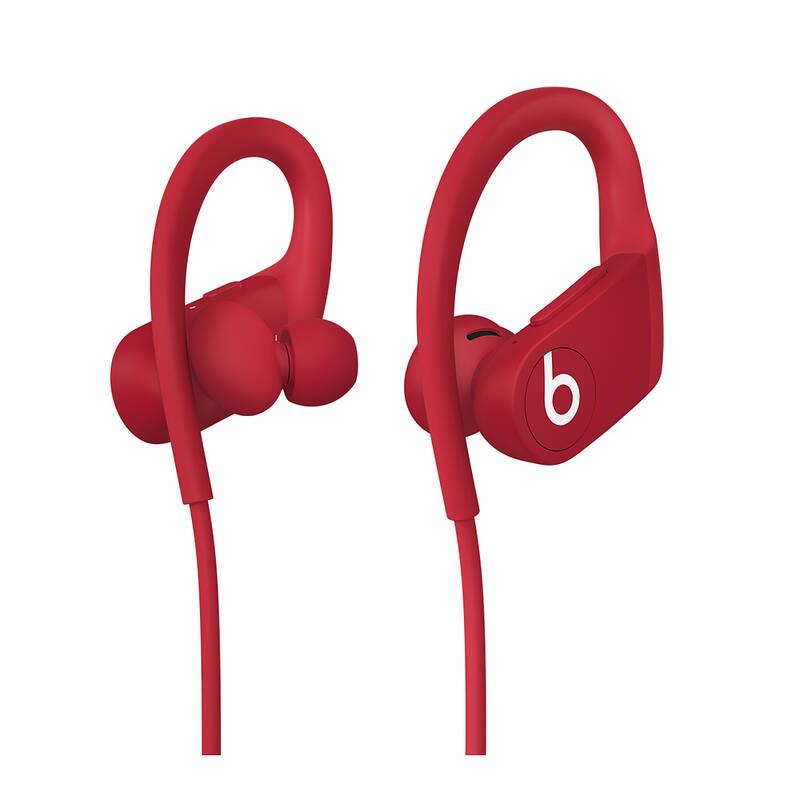 Sluchátka Beats Powerbeats červená