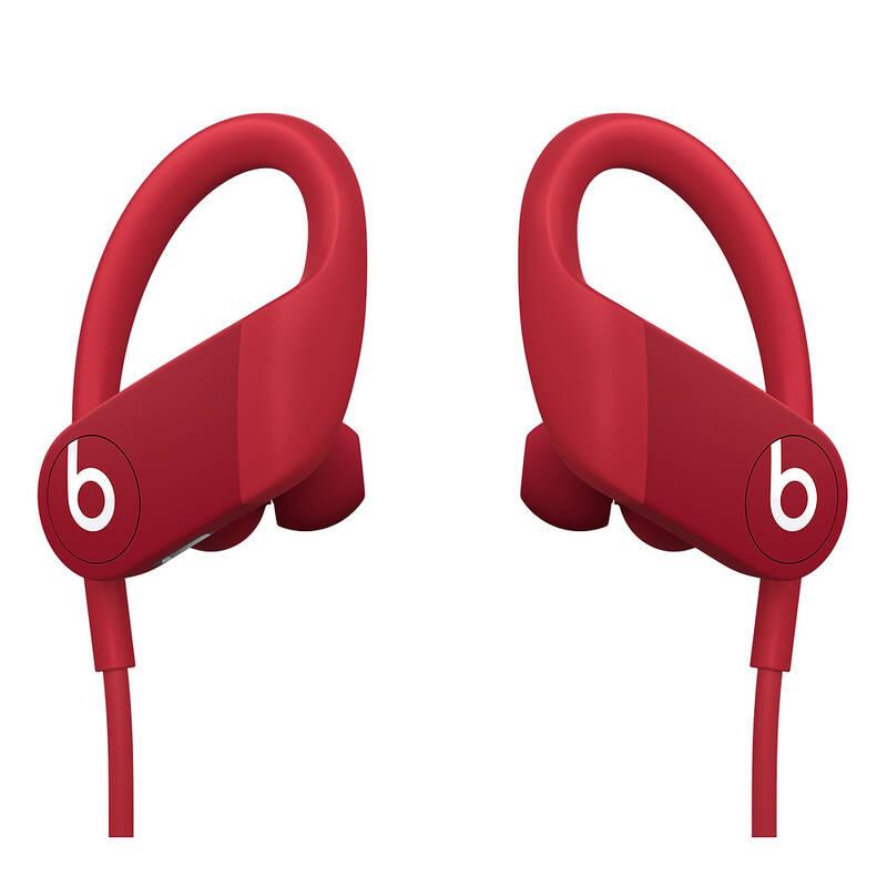 Sluchátka Beats Powerbeats červená