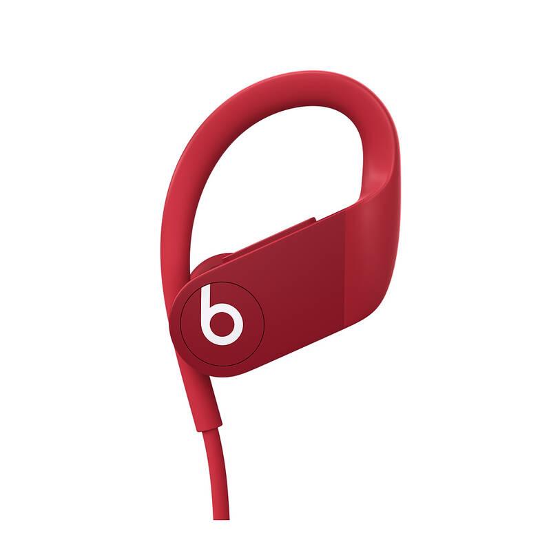 Sluchátka Beats Powerbeats červená