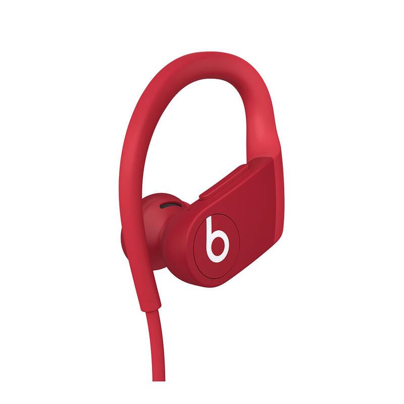 Sluchátka Beats Powerbeats červená