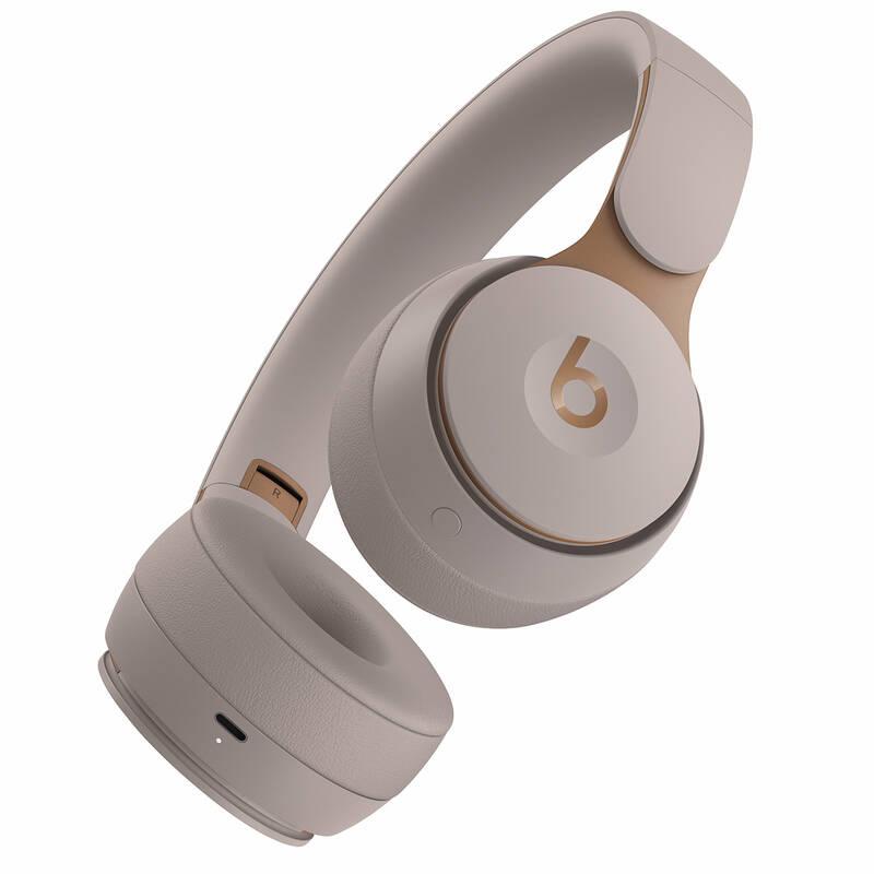 Sluchátka Beats Solo Pro Wireless Noise Cancelling šedá