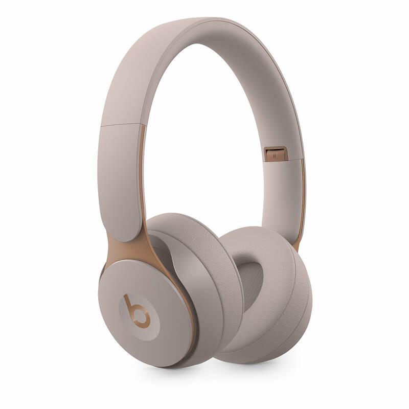 Sluchátka Beats Solo Pro Wireless Noise Cancelling šedá