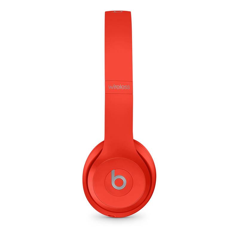 Sluchátka Beats Solo3 Wireless červená