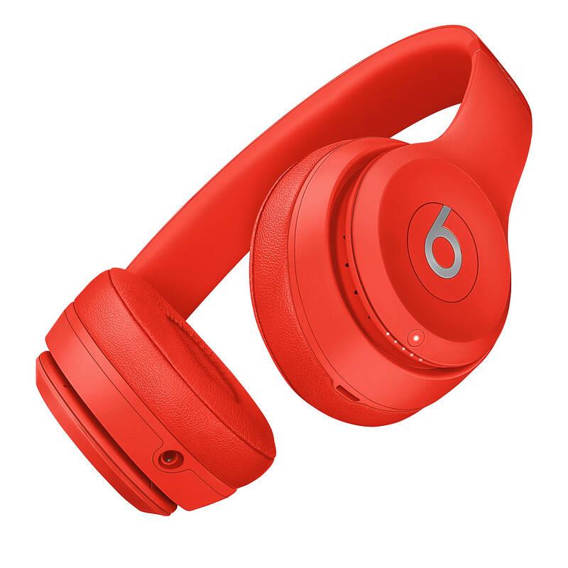 Sluchátka Beats Solo3 Wireless červená
